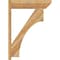 Ekena Millwork Westlake Slat Rough Sawn Outlooker, Western Red Cedar, 8"W x 32"D x 44"H OUT08X32X44WTL06RWR - alternate 4